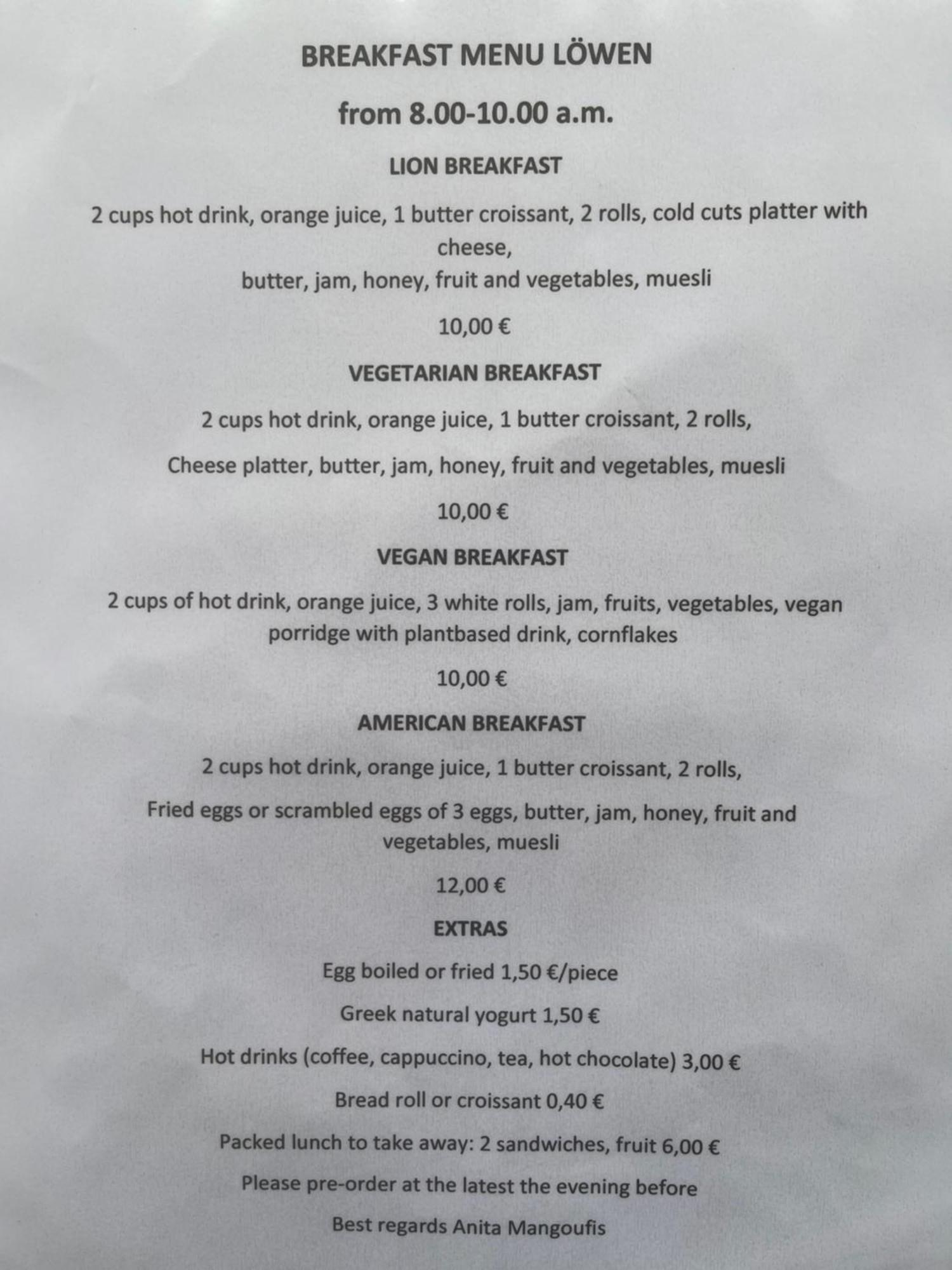 Gasthaus Zum Loewen - Restaurant Akropolis 하우사크 외부 사진