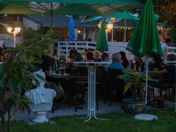 Gasthaus Zum Loewen - Restaurant Akropolis 하우사크 외부 사진